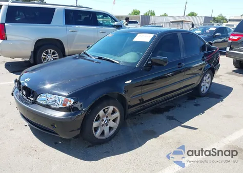2002 BMW 325I z USA, uszkodzony, nr VIN WBAEV33452KL77466
